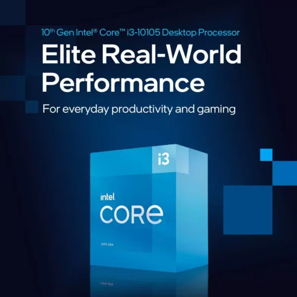 Intel® Core™ i3-10105 Processor 6M Cache, up to 4.40 GHz - Image 2