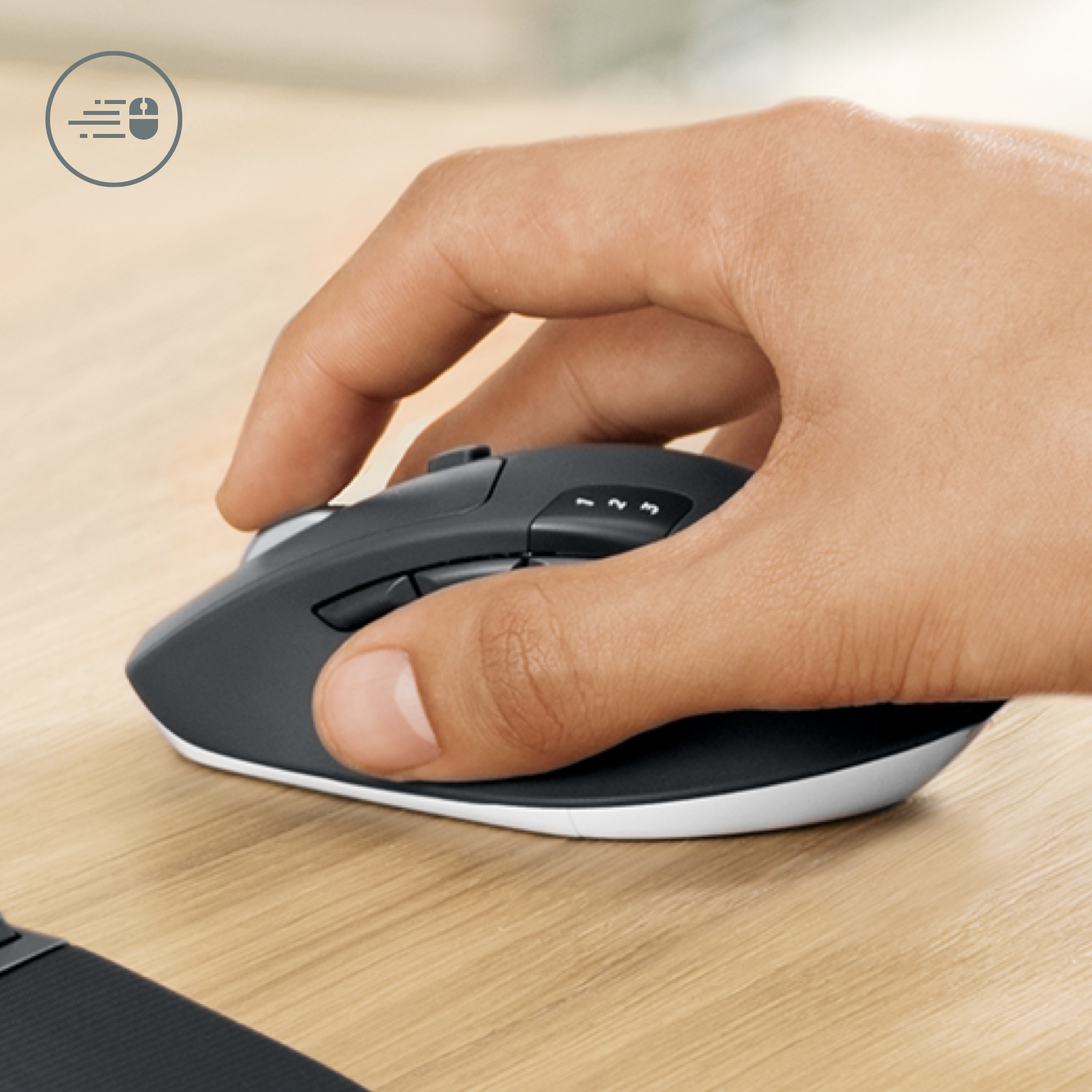 LOGITECH MULTI DEVICE WIRELESS COMBO MK850 - Image 5