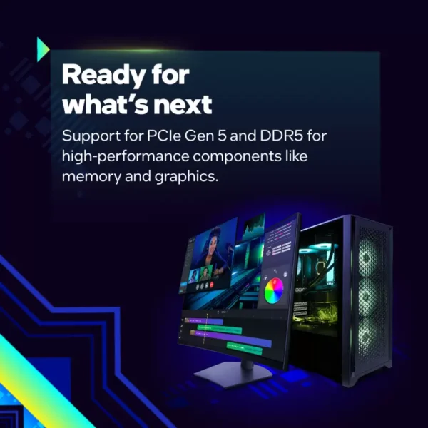 Intel® Core™ i5-12400F Processor 18M Cache, up to 4.40 GHz - Image 3