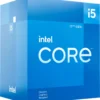 Intel® Core™ i5-12400F Processor 18M Cache, up to 4.40 GHz