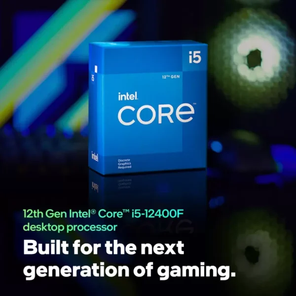 Intel® Core™ i5-12400F Processor 18M Cache, up to 4.40 GHz - Image 6