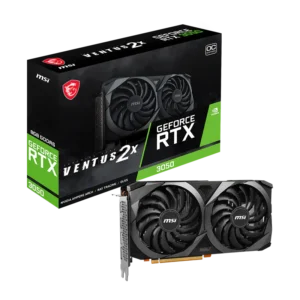 MSI RTX3050 VENTUS 2X OCV1 8GB DDR6