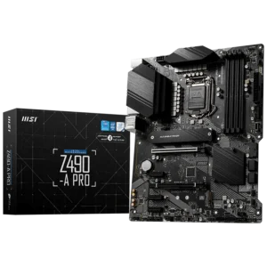 MSI PRO Z490-A DDR4