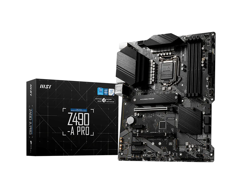 MSI PRO Z490-A DDR4