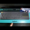 LOGITECH WIRELESS TOUCH KEYBOARD K400 PLUS
