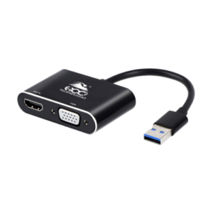 HOC CONVERTOR HDMI TO VGA WITHOUT AUDIO