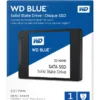 Western Digital WD Blue SA510 SATA 1TB, Up to 560MB/s, 2.5 Inch/7 mm, 5Y Warranty, Internal Solid State Drive