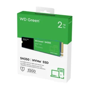 SSD WD GREEN SN350 NVME 2TB