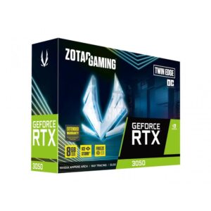 ZOTAC RTX3050 TWIN EDGE 8GB DDR6 GRAPHICS CARD