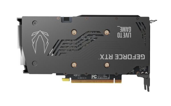 ZOTAC RTX3060 TWIN EDGE 12GB DDR6 GRAPHICS CARD - Image 4
