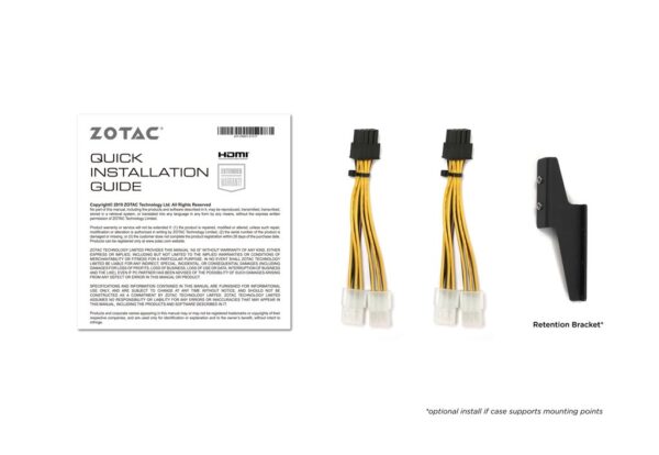 ZOTAC RTX3070 AMP HOLO LHR 8GB DDR6 GRAPHICS CARD - Image 7