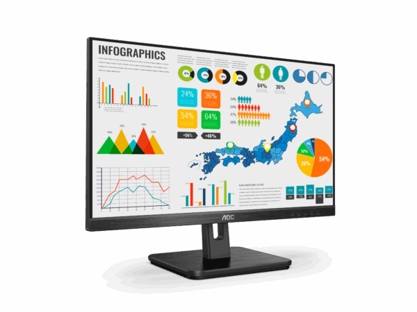 22" AOC IPS MONITOR 22E2H - Image 2