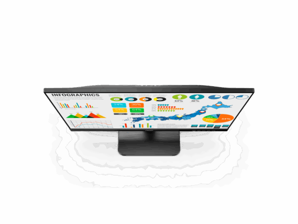 22" AOC IPS MONITOR 22E2H - Image 4