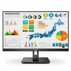 22" AOC IPS MONITOR 22E2H