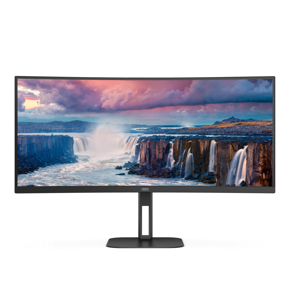 34" AOC CURVED MONITOR CU34V5