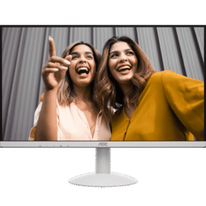 24" LED AOC IPS 120HZ 24B30H2 WHITE