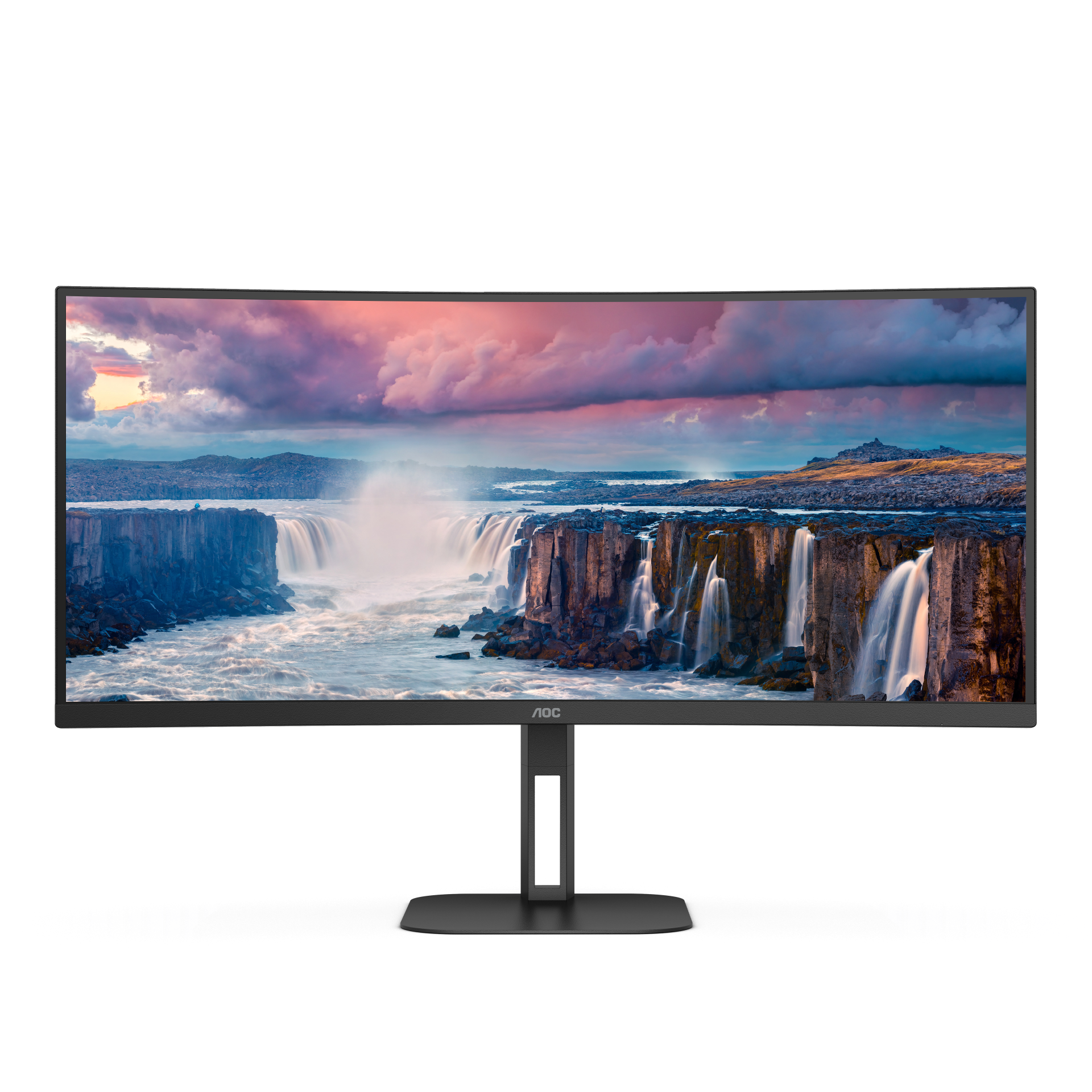 34" AOC CURVED MONITOR CU34V5 - Image 5