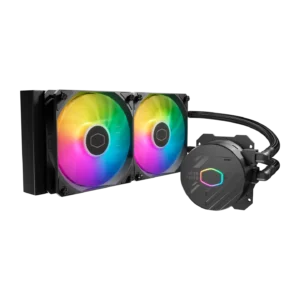CPU FAN COOLER MASTER 240L CORE ARGB BLACK