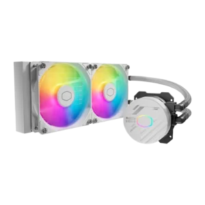 CPU FAN COOLER MASTER LIQUID 240L CORE ARGB WHITE