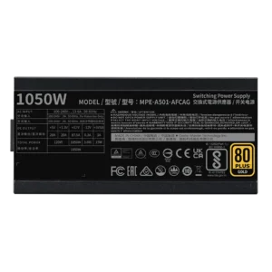 SMPS COOLER MASTER MWE GOLD 1050W V2