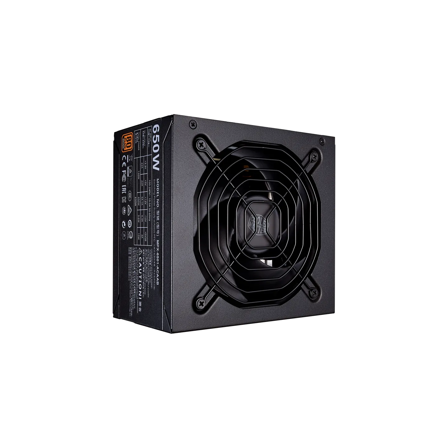SMPS COOLER MASTER MWE BRONZE 550W V3 - Image 4
