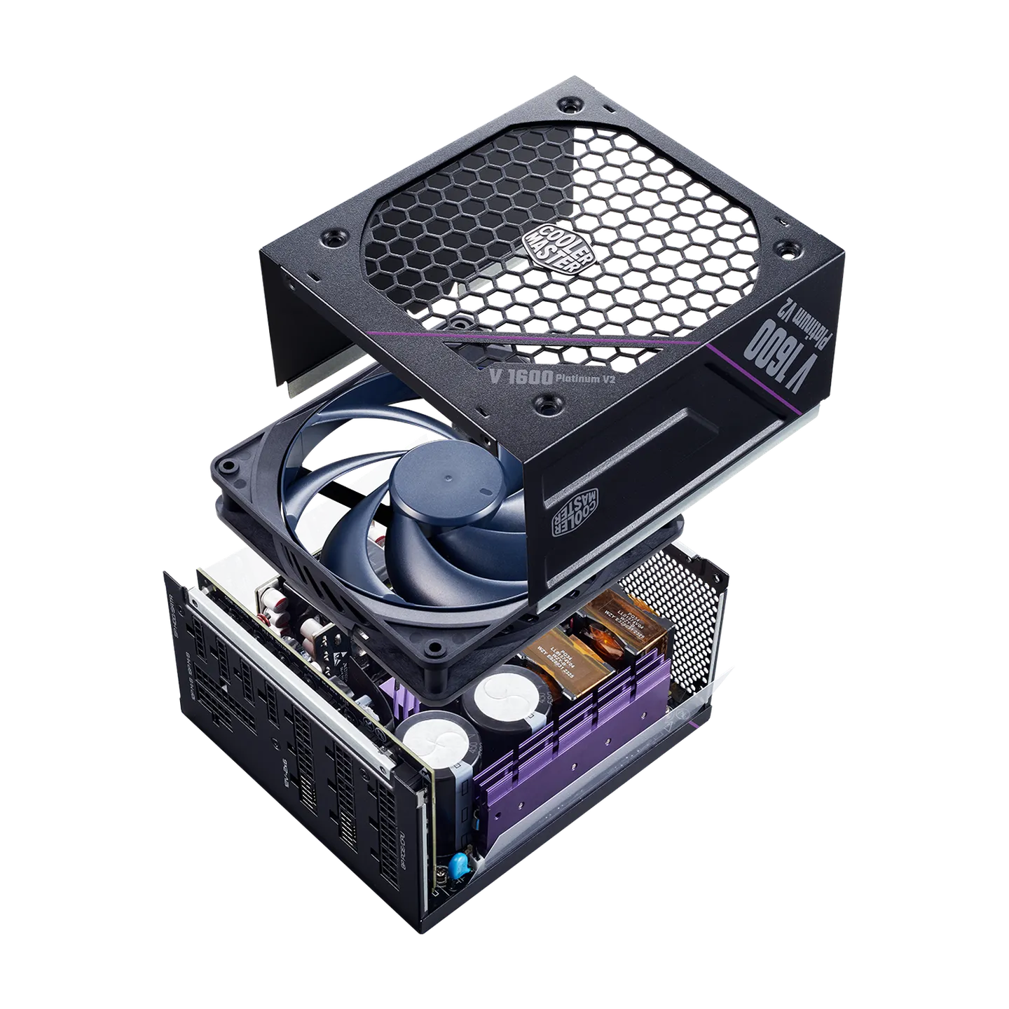 SMPS COOLER MASTER PLATINUM V1600W - Image 5