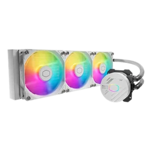 CPU FAN COOLER MASTER 360L CORE ARGB WHITE