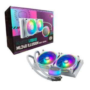 CPU FAN COOLER MASTER LIQUID ML240L ILLUSION