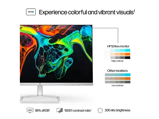 24" LED HP IPS 524SW - Image 3