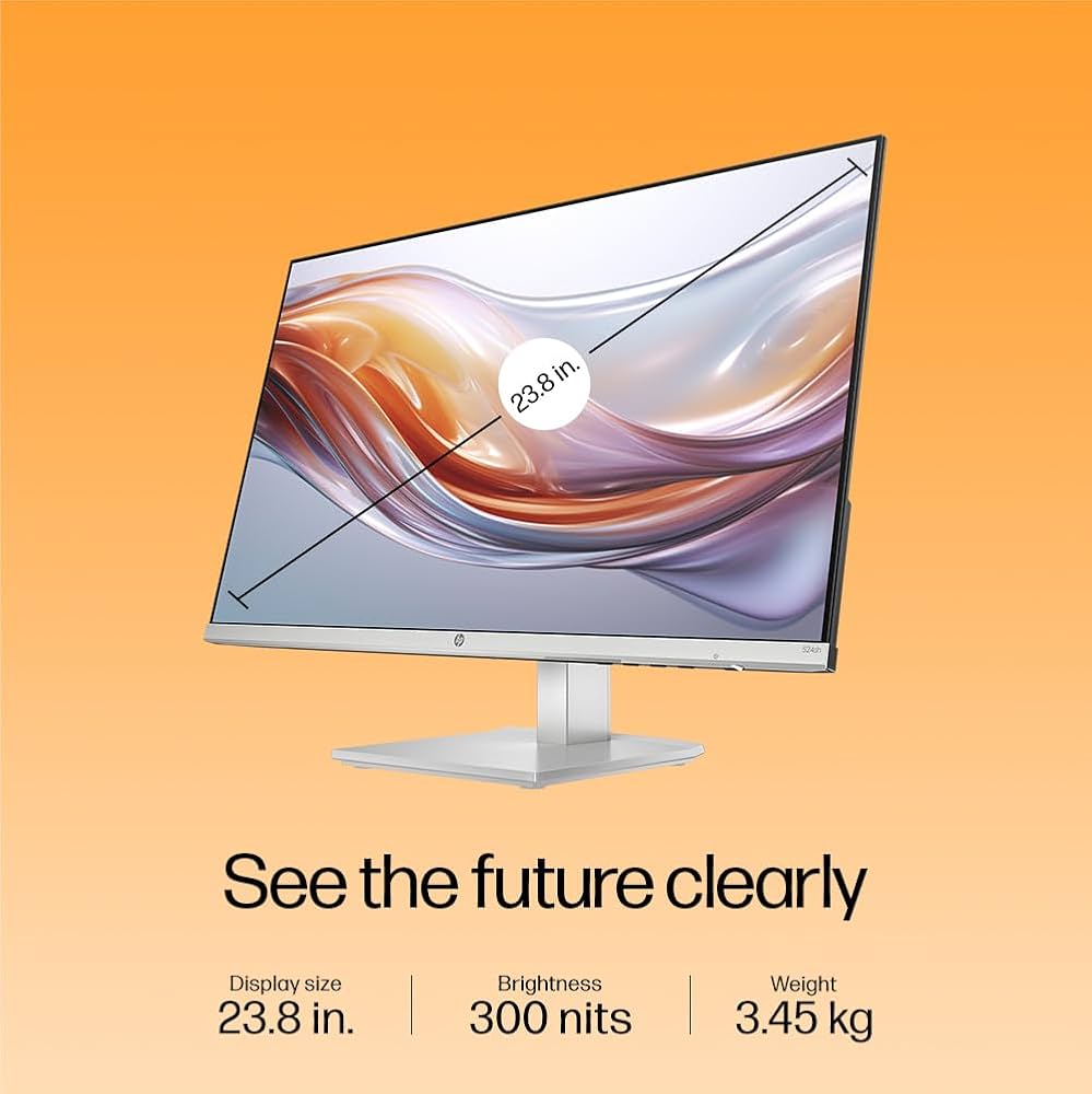 24" LED HP IPS 524SH - Image 3