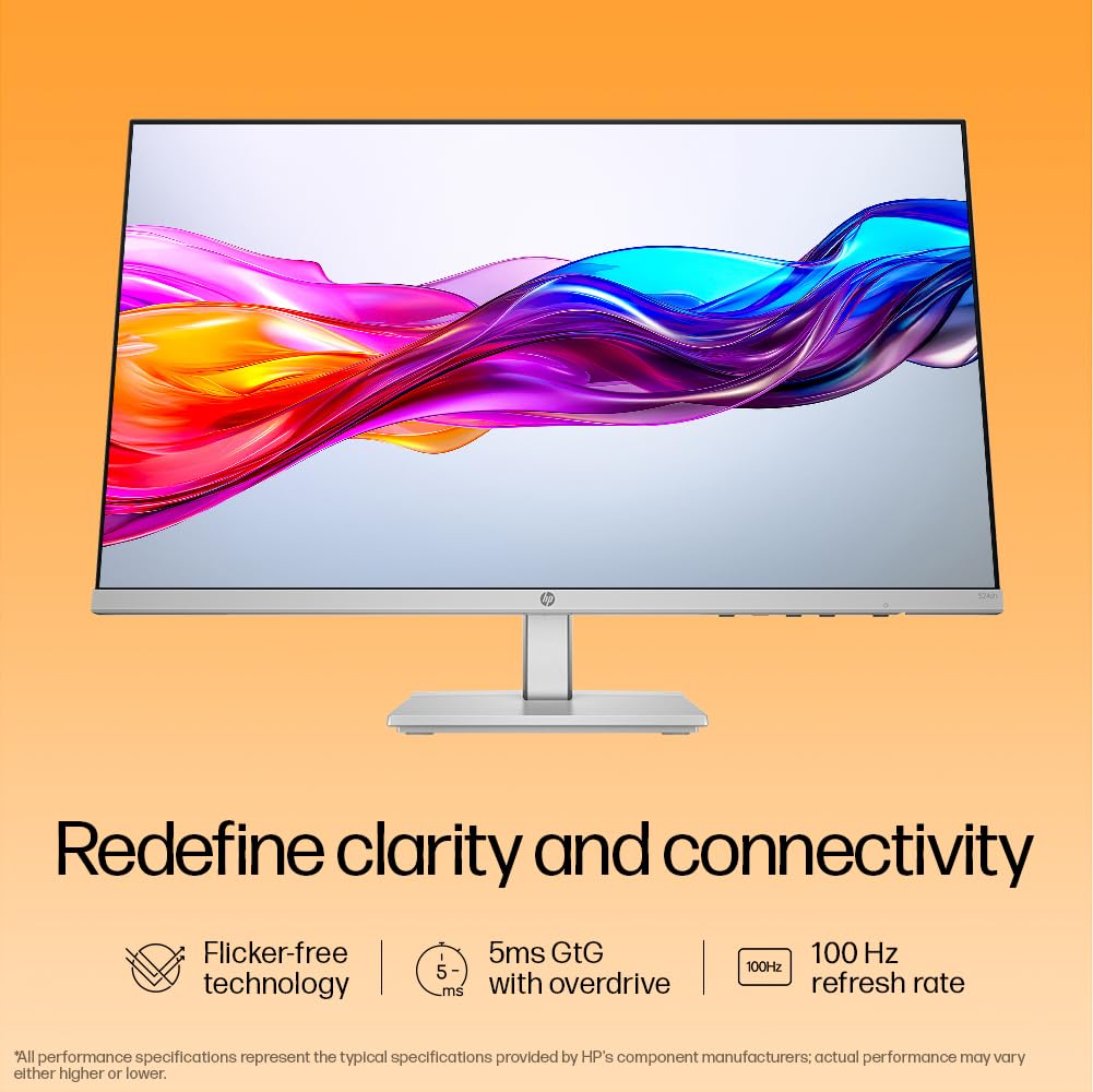 24" LED HP IPS 524SH - Image 2