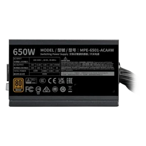 SMPS COOLER MASTER MWE BRONZE 650W V3
