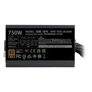 SMPS COOLER MASTER MWE BRONZE 750W V3