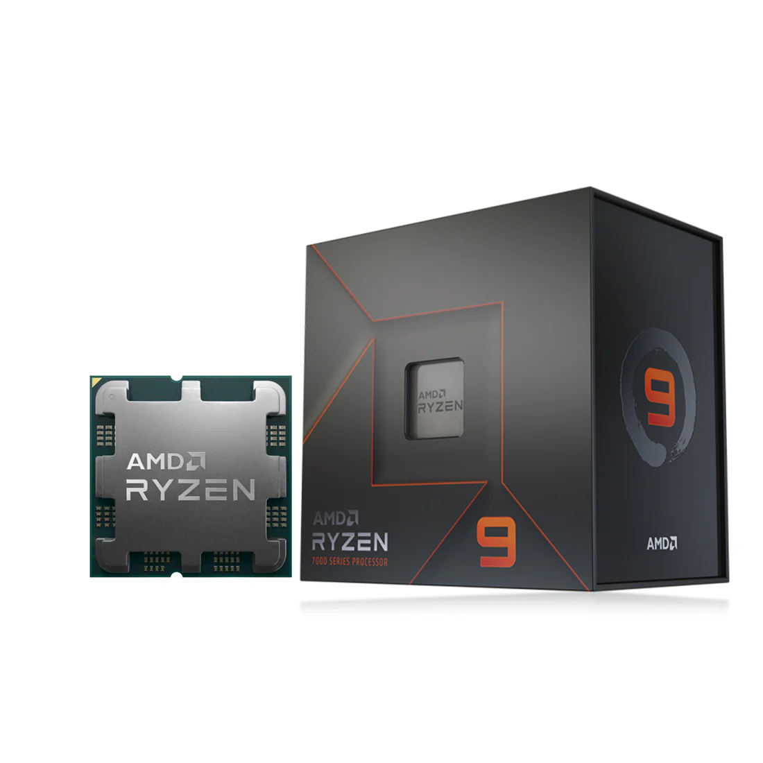 CPU AMD RYZEN 9 7900X - Image 3