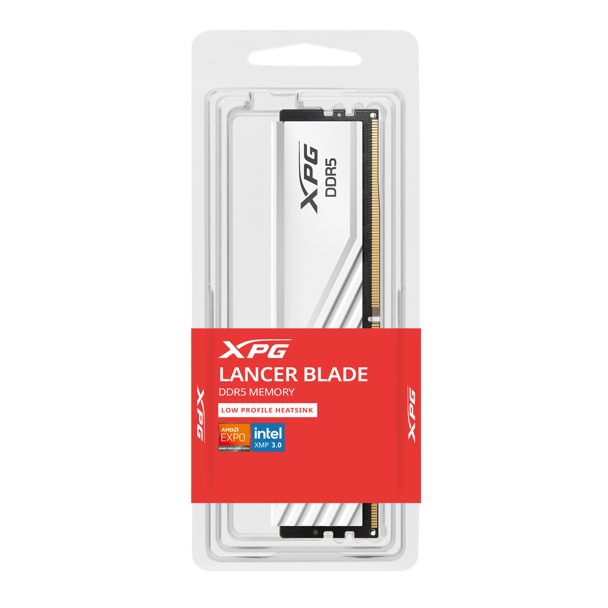 RAM ADATA 16GB D5 XPG LANCER 5600MHZ WHITE DESKTOP