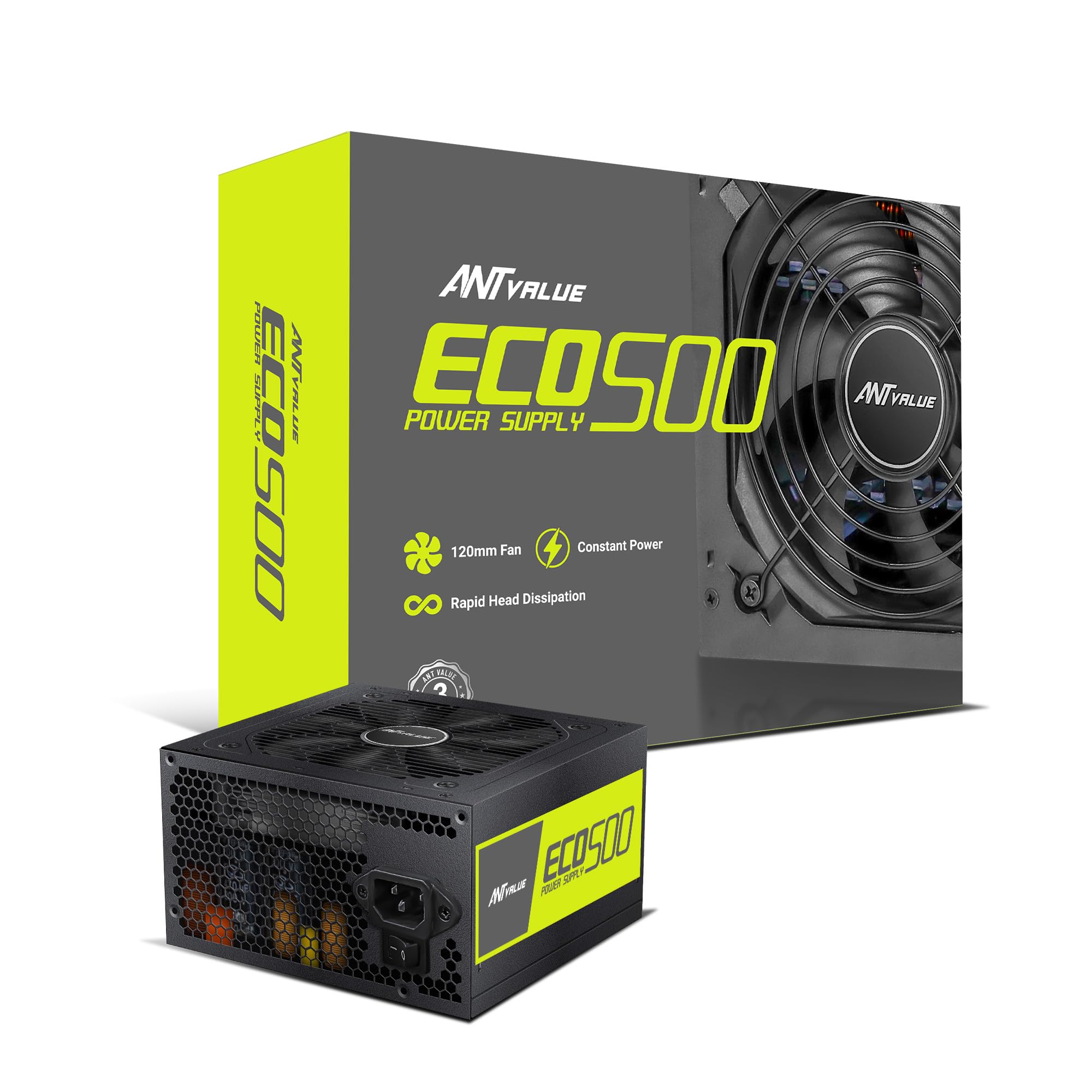 SMPS ANT ESPORTS ECO500
