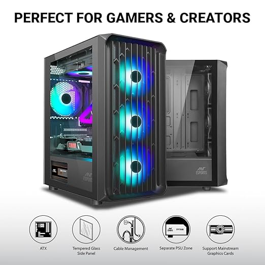 CABINET ANT ESPORTS 205 AIR - Image 2