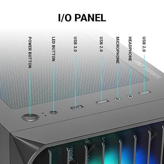 CABINET ANT ESPORTS 205 AIR - Image 3