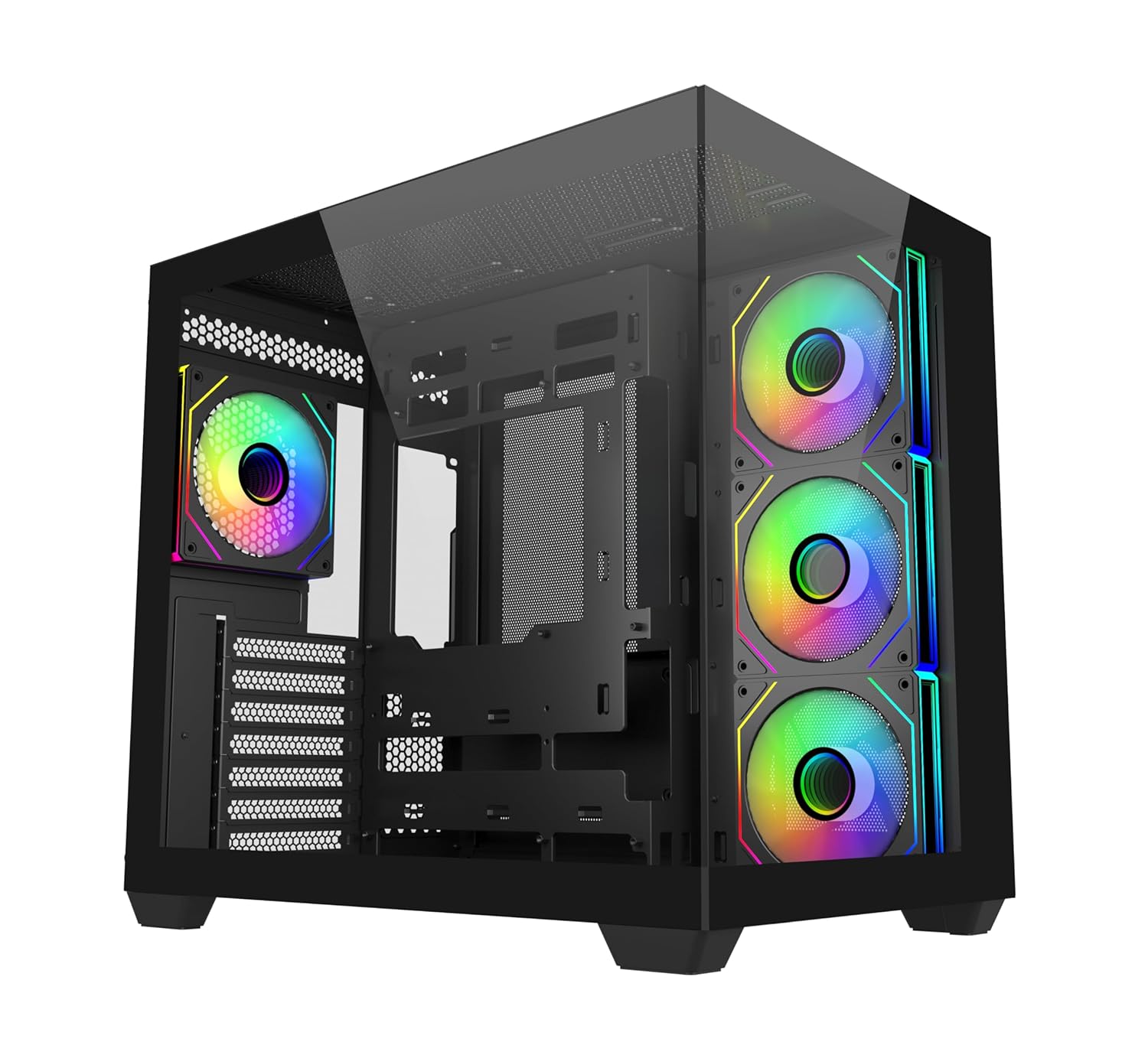 CABINET CM ELITE 681 BLACK