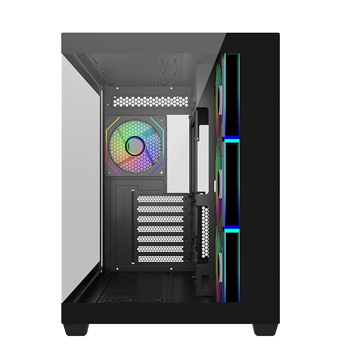 CABINET CM ELITE 681 BLACK - Image 2