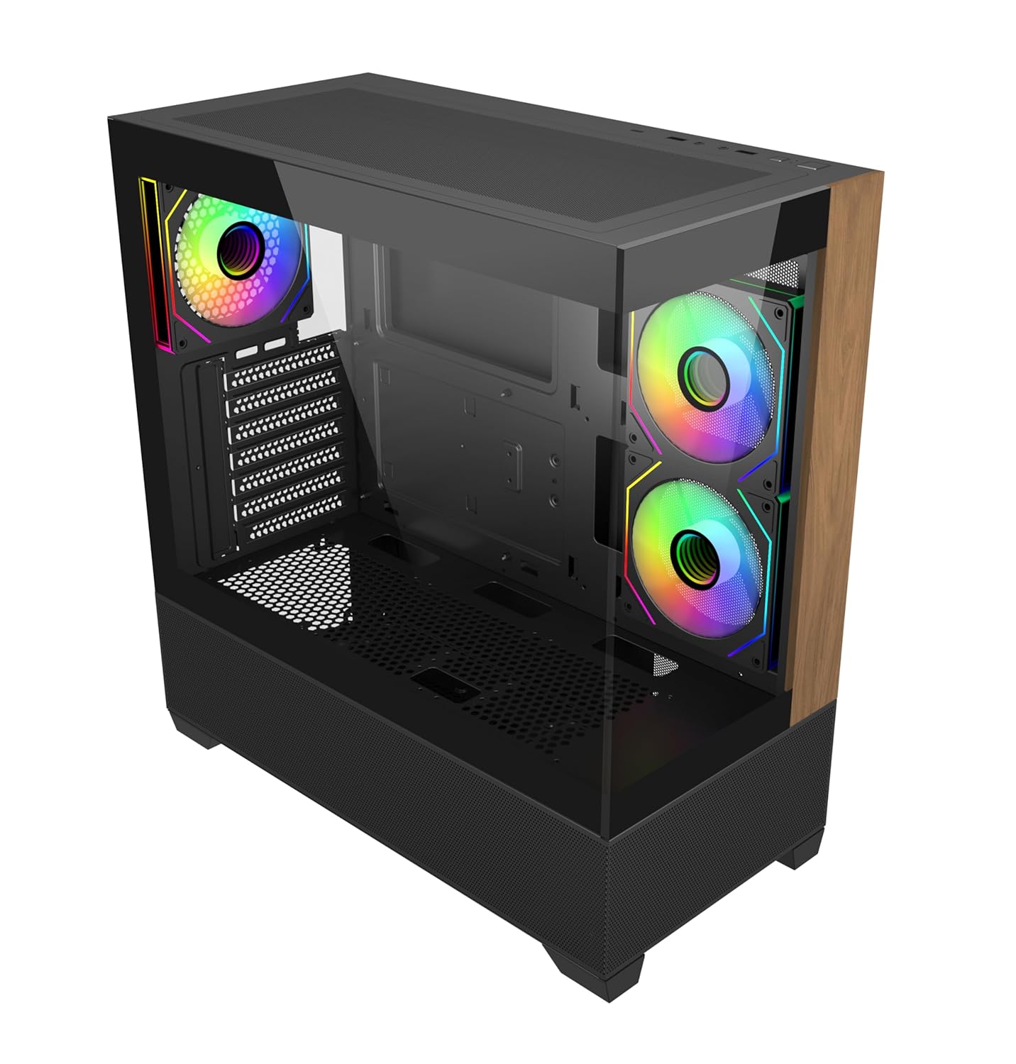 CABINET CM ELITE 690 BLACK - Image 3