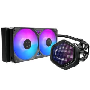 CPU FAN CM THERMAL LIQUID ML 240L ATMOS || PIXCEL LED