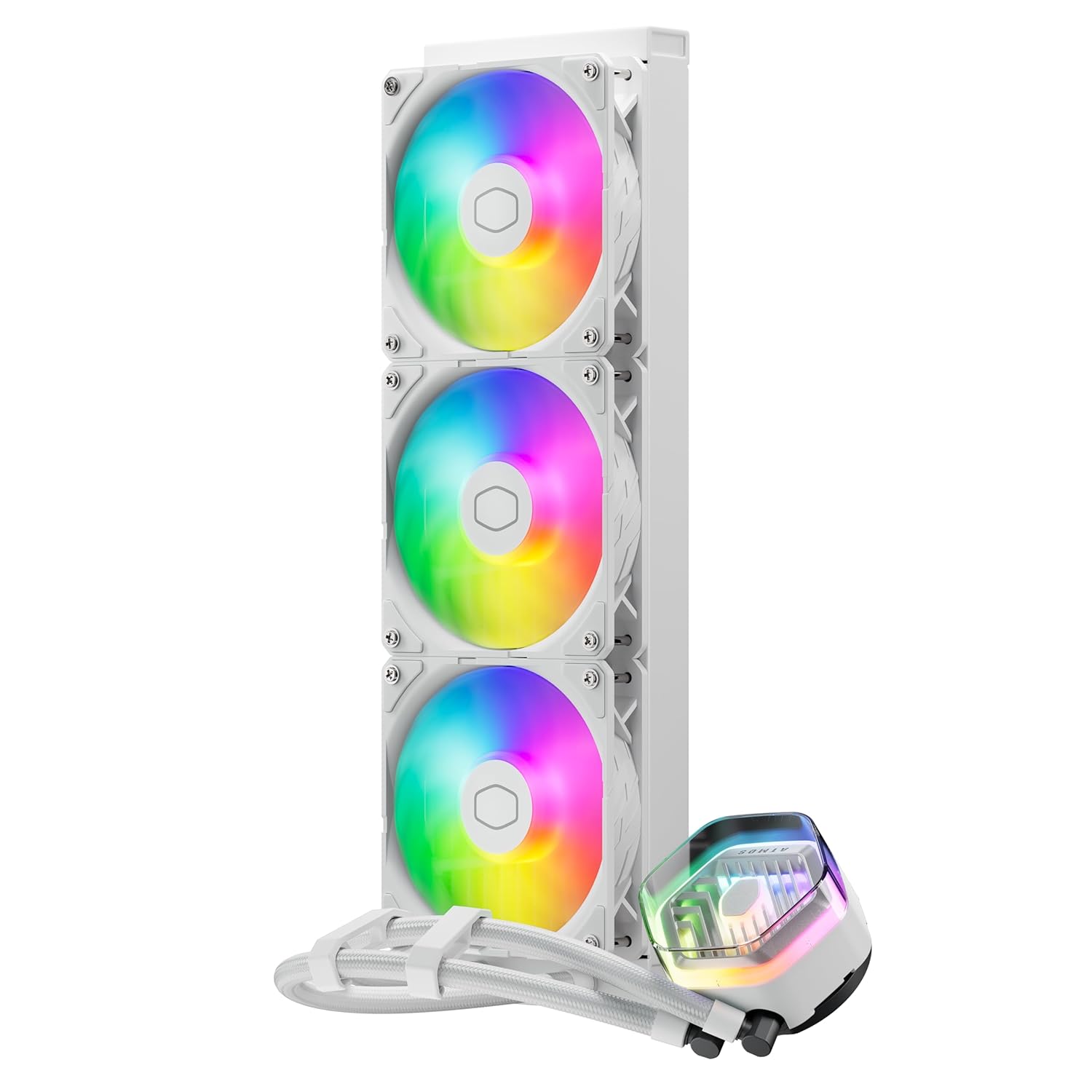 CPU FAN CM THERMAL LIQUID ML 360L ATMOS || PIXCEL LED - Image 2