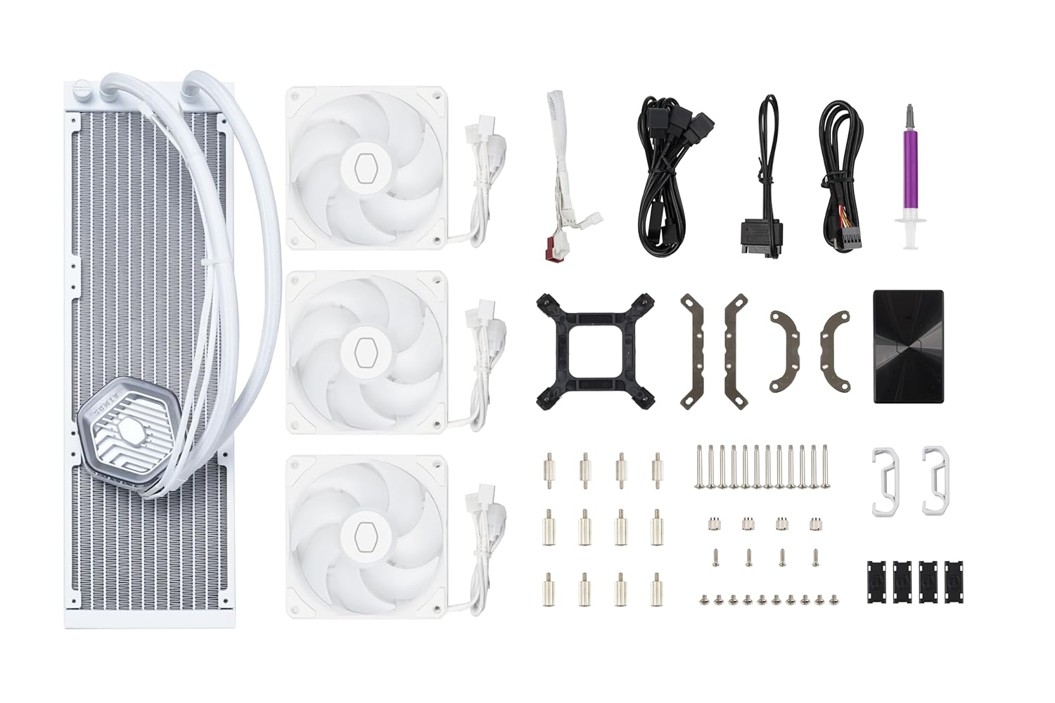 CPU FAN CM THERMAL LIQUID ML 360L ATMOS || PIXCEL LED - Image 3
