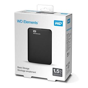 HARD DISK ELEMENT 1.5TB