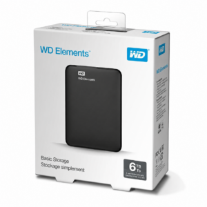 HARD DISK ELEMENT 6TB