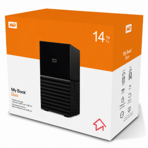 HARD DISK MY BOOK 14TB