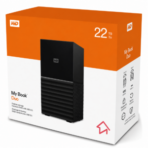 HARD DISK MY BOOK 22TB