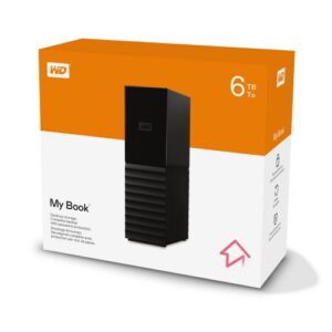 HARD DISK MY BOOK 6TB