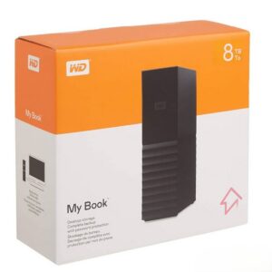 HARD DISK MY BOOK 8TB